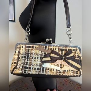 SAK small plaid purse